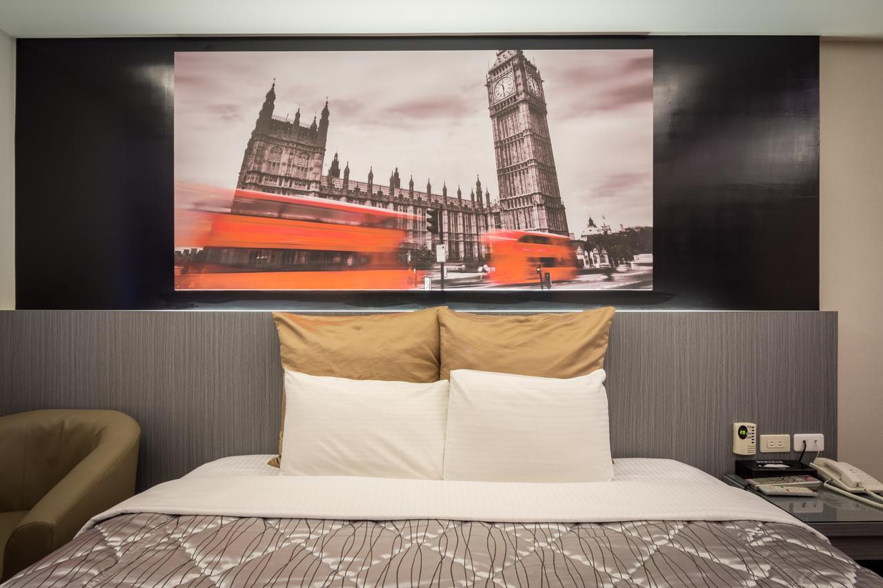 Carnival Motel Taipei Dış mekan fotoğraf