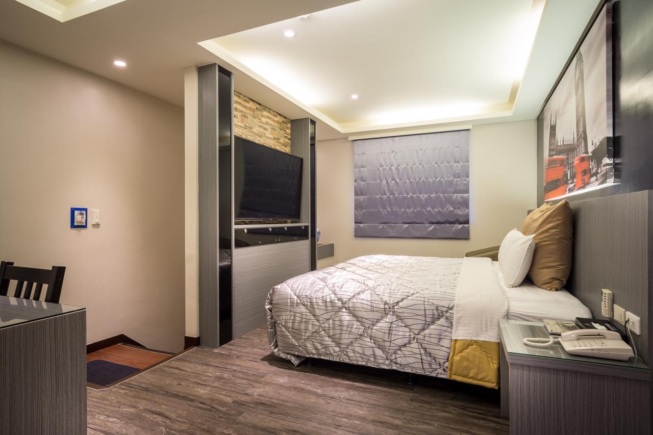 Carnival Motel Taipei Dış mekan fotoğraf