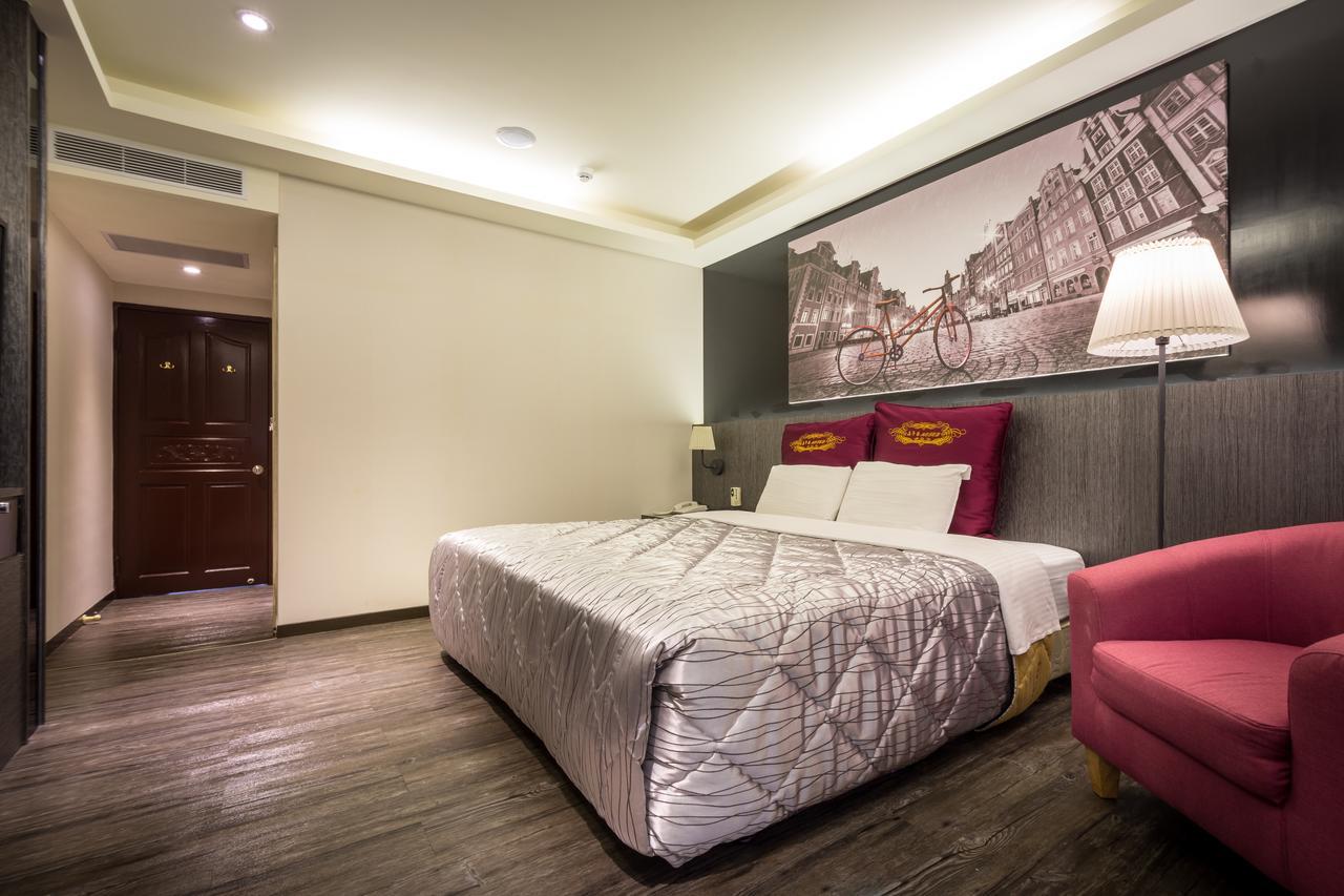 Carnival Motel Taipei Dış mekan fotoğraf