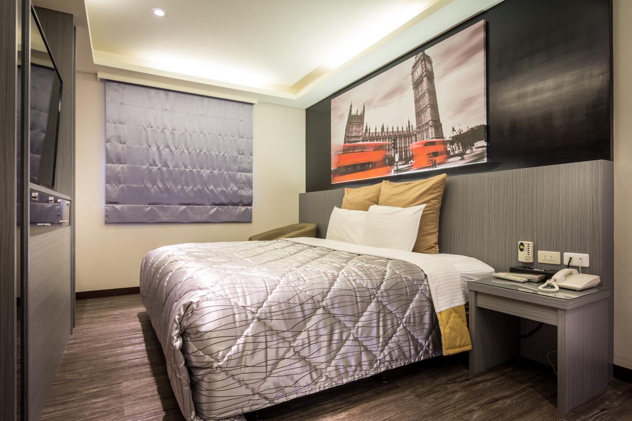 Carnival Motel Taipei Dış mekan fotoğraf