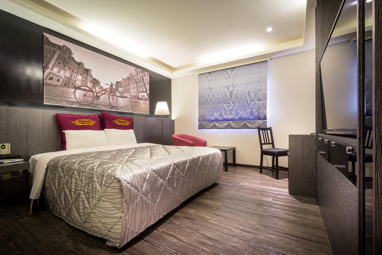 Carnival Motel Taipei Dış mekan fotoğraf