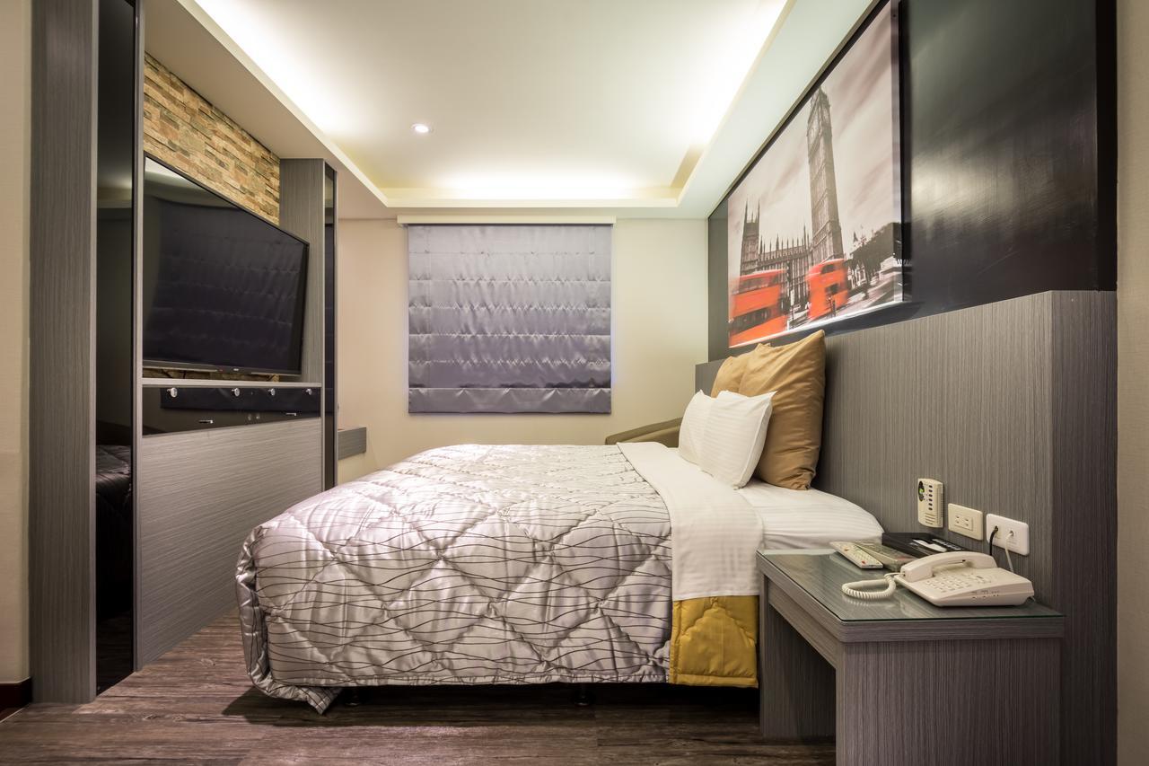 Carnival Motel Taipei Dış mekan fotoğraf