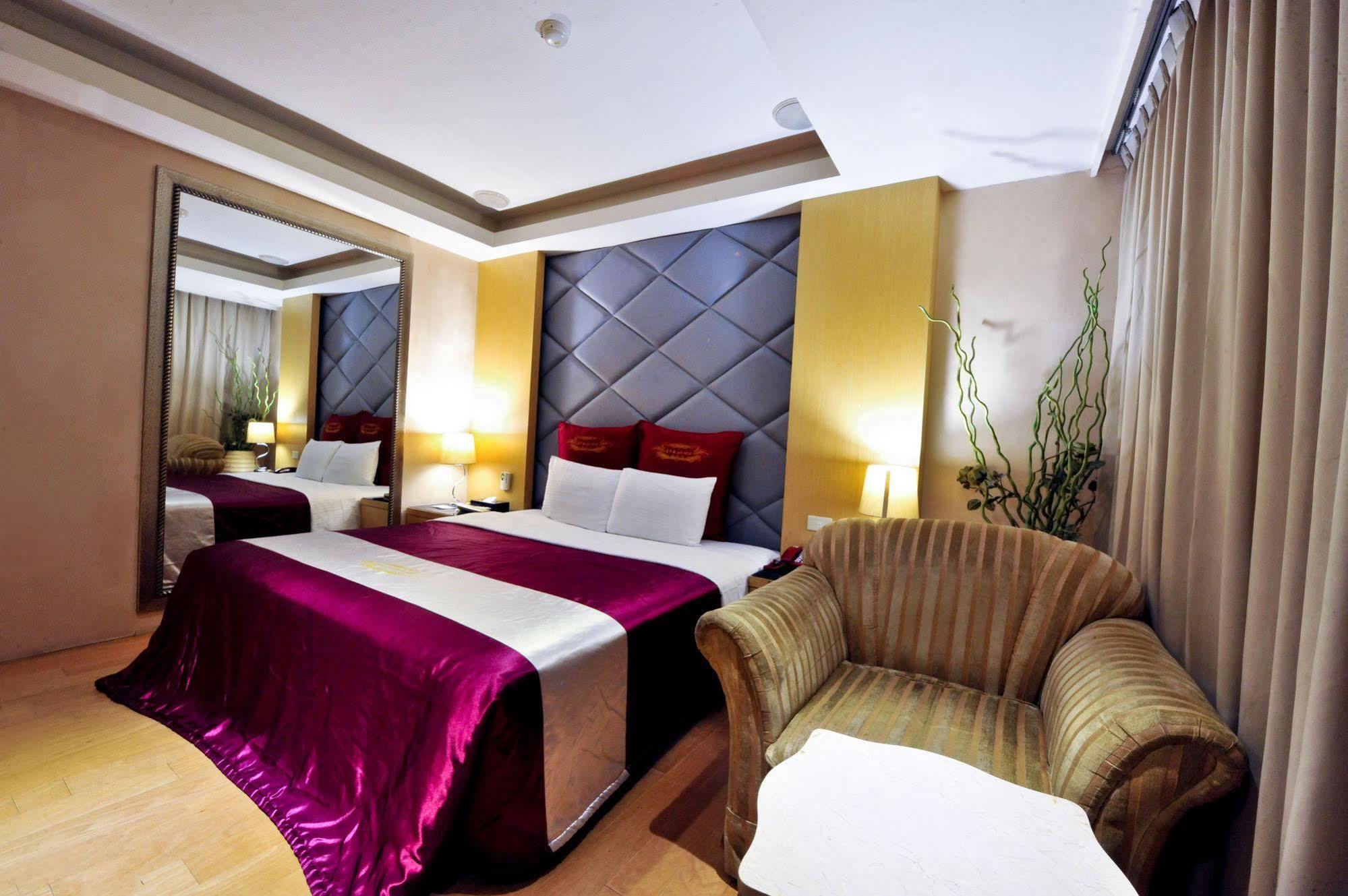 Carnival Motel Taipei Dış mekan fotoğraf