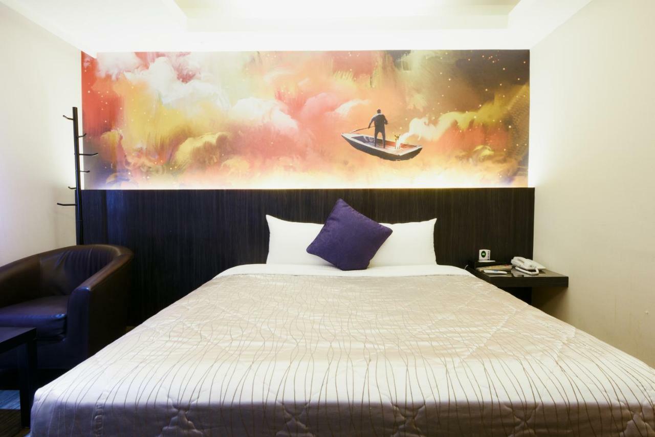 Carnival Motel Taipei Dış mekan fotoğraf
