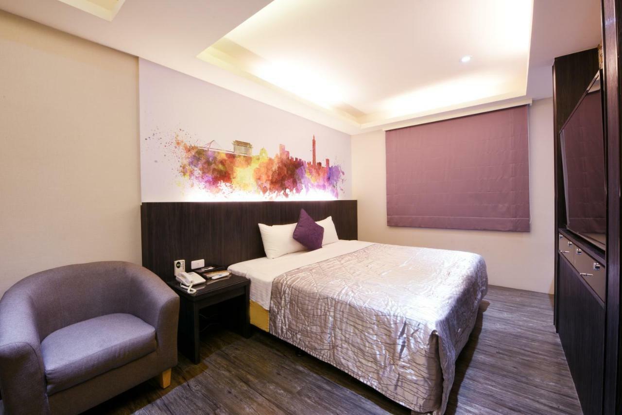 Carnival Motel Taipei Dış mekan fotoğraf