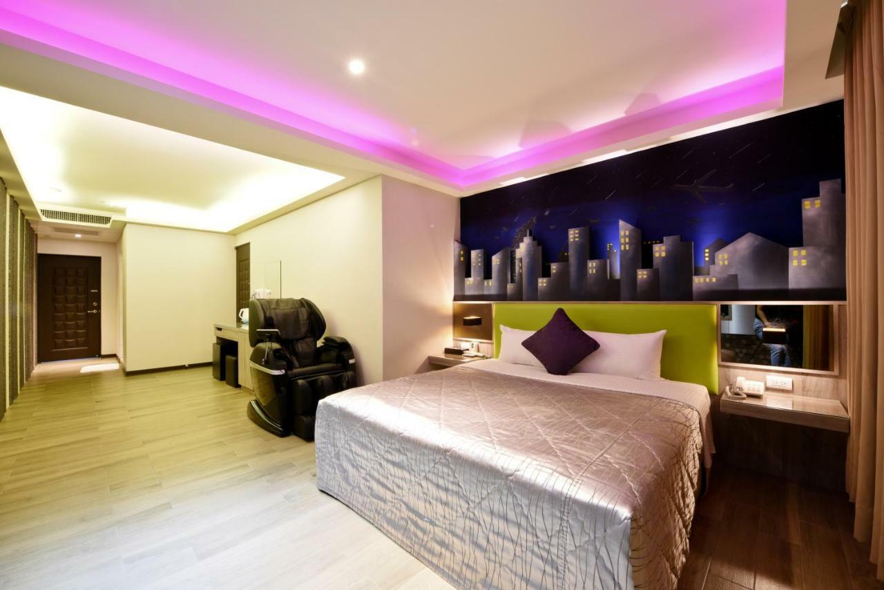 Carnival Motel Taipei Dış mekan fotoğraf
