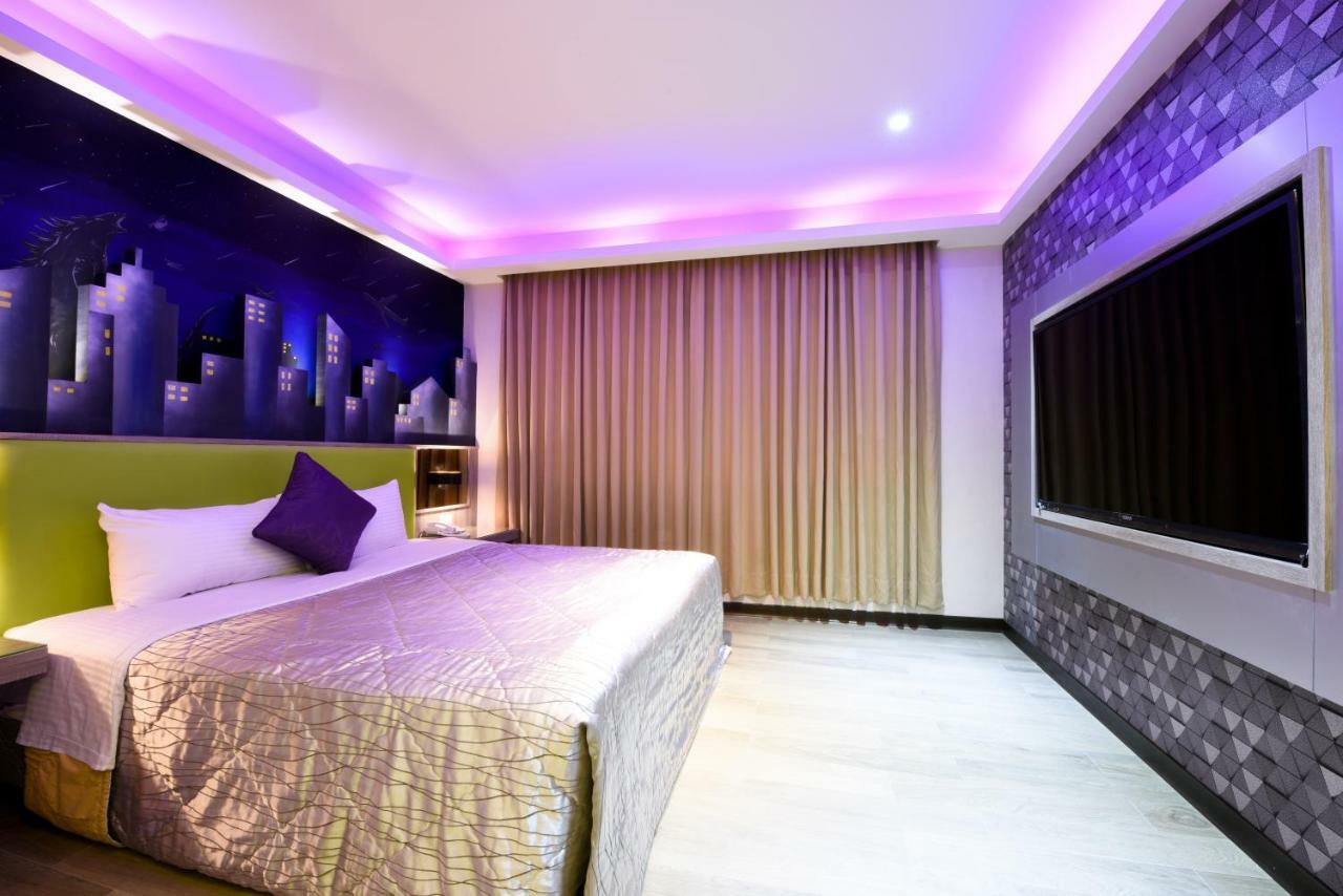Carnival Motel Taipei Dış mekan fotoğraf